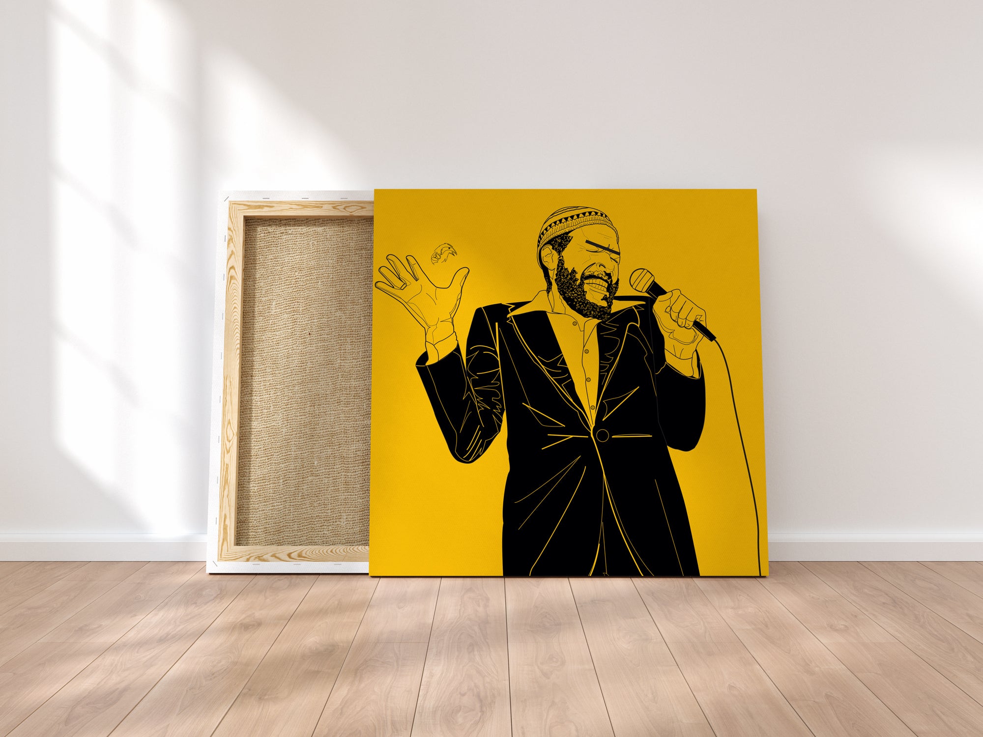 Marvin Gaye Canvas