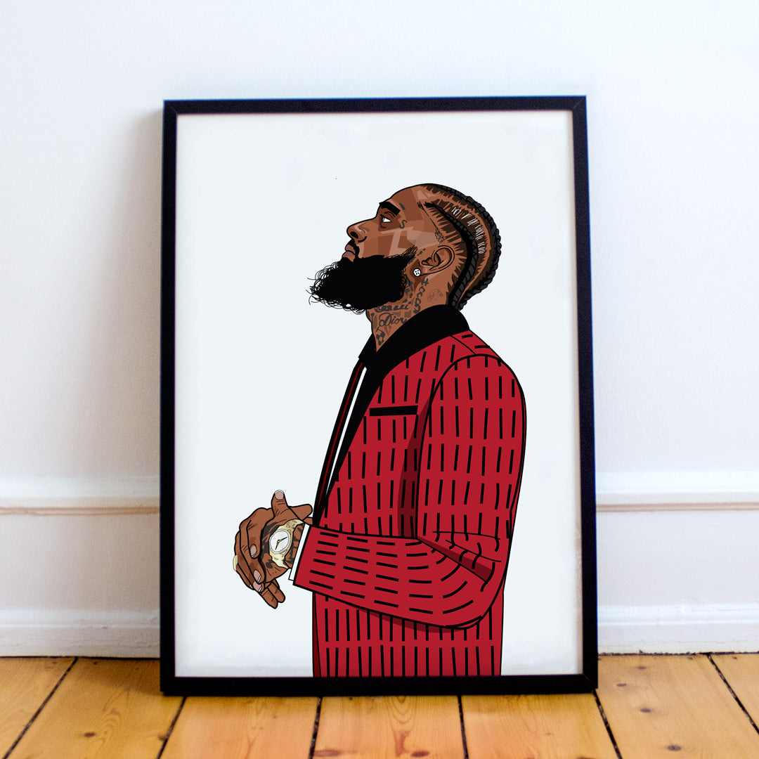 Inspired by NIPSEY Art