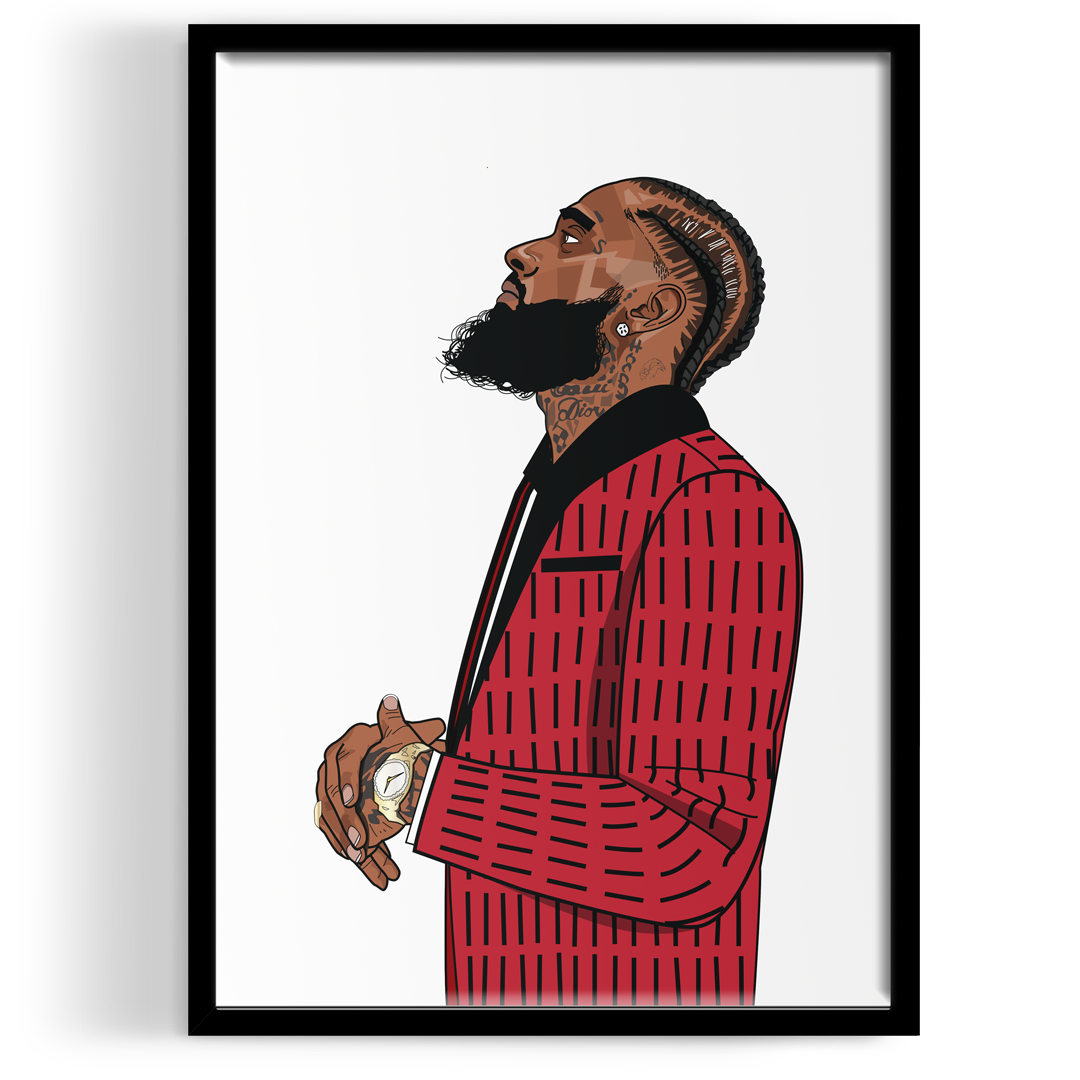 Inspired by NIPSEY Art