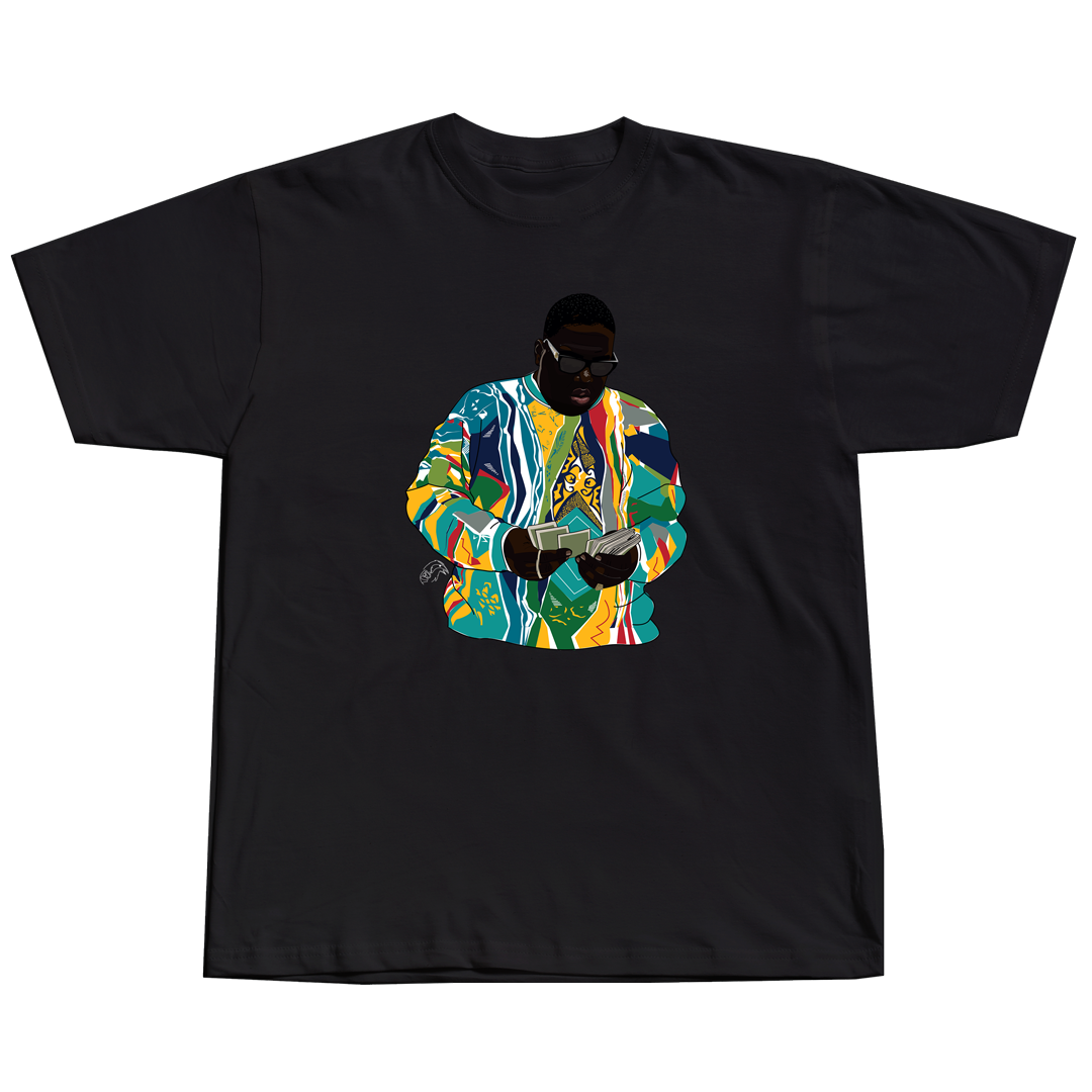 Biggie Tee Black