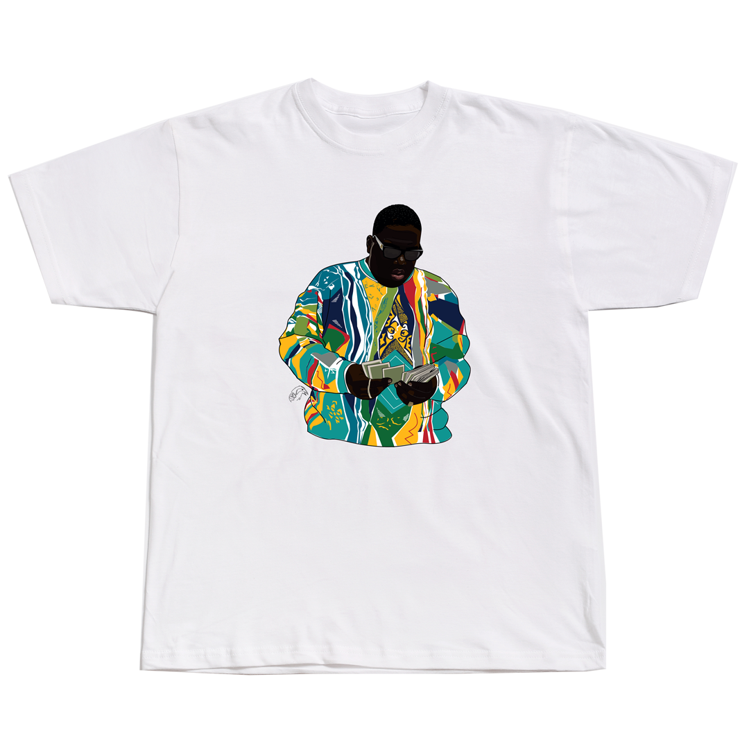 Biggie Tee White