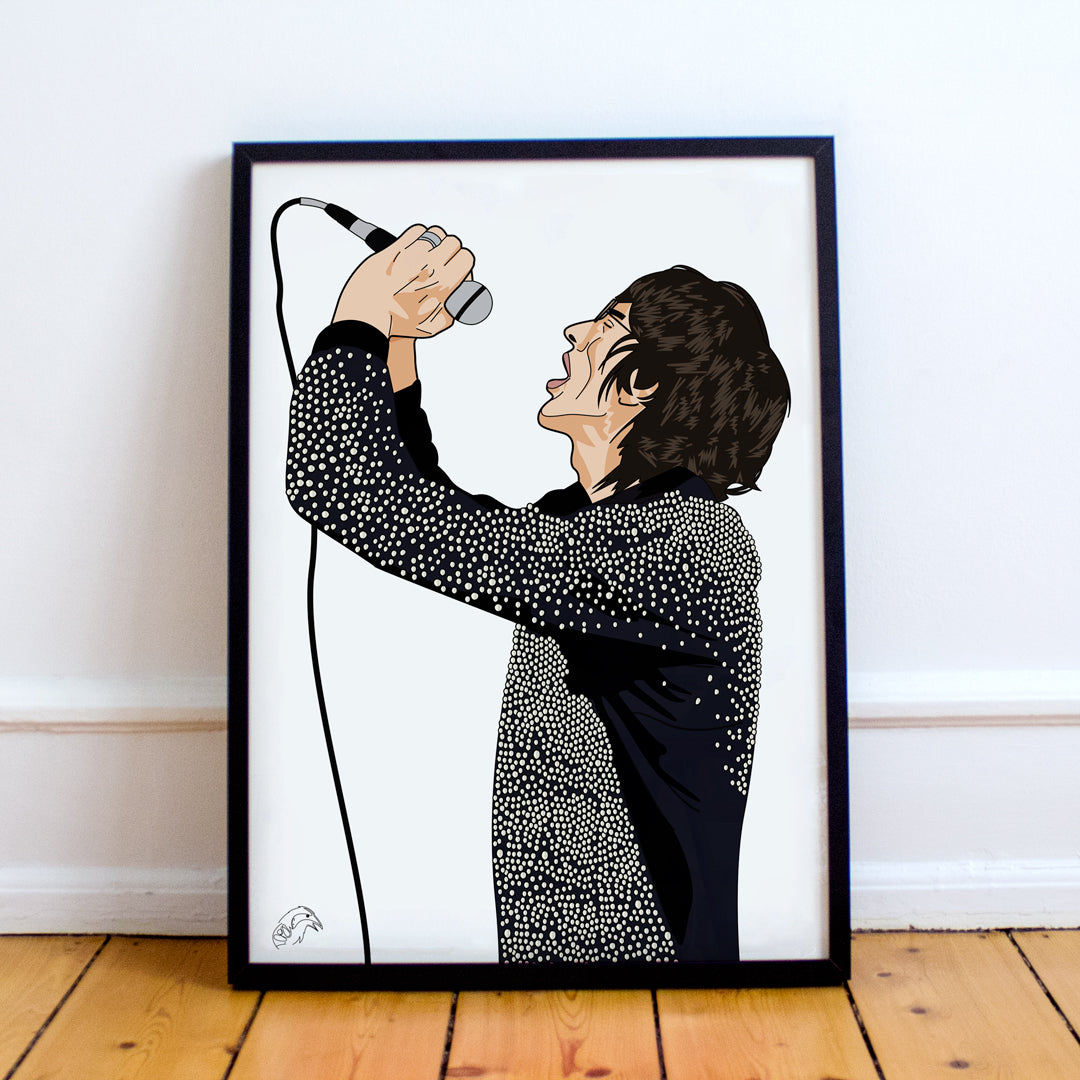 RICHARD ASHCROFT INSPIRED WALL ART