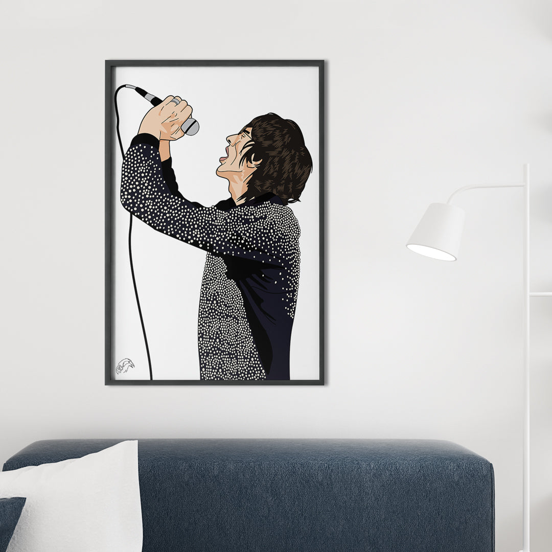 RICHARD ASHCROFT INSPIRED WALL ART