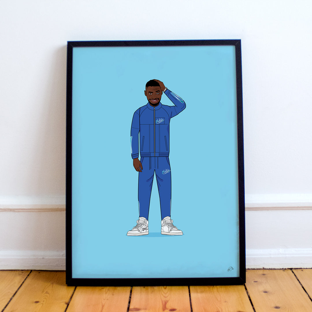 Inspired by Santan Dave Wall Art