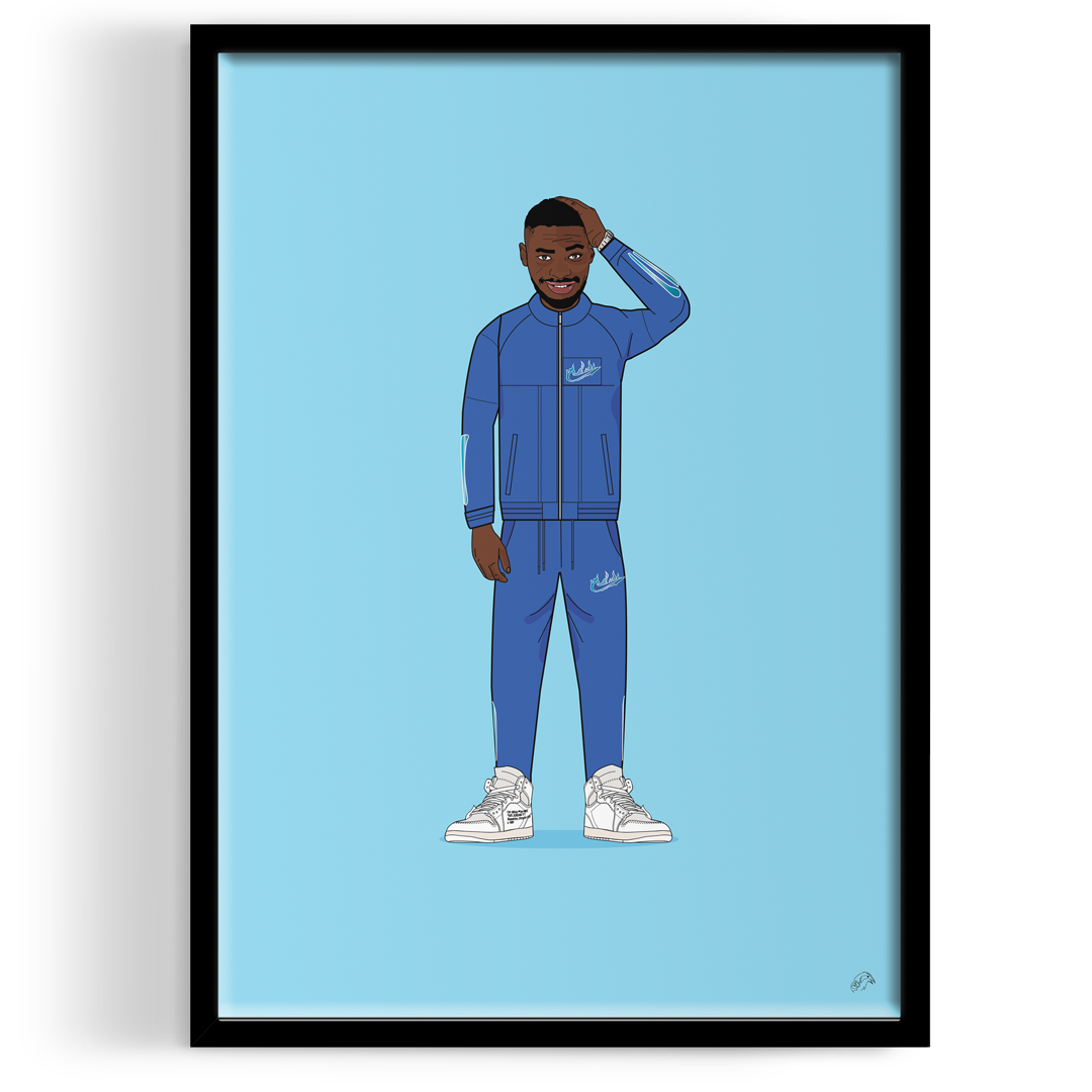 Inspired by Santan Dave Wall Art