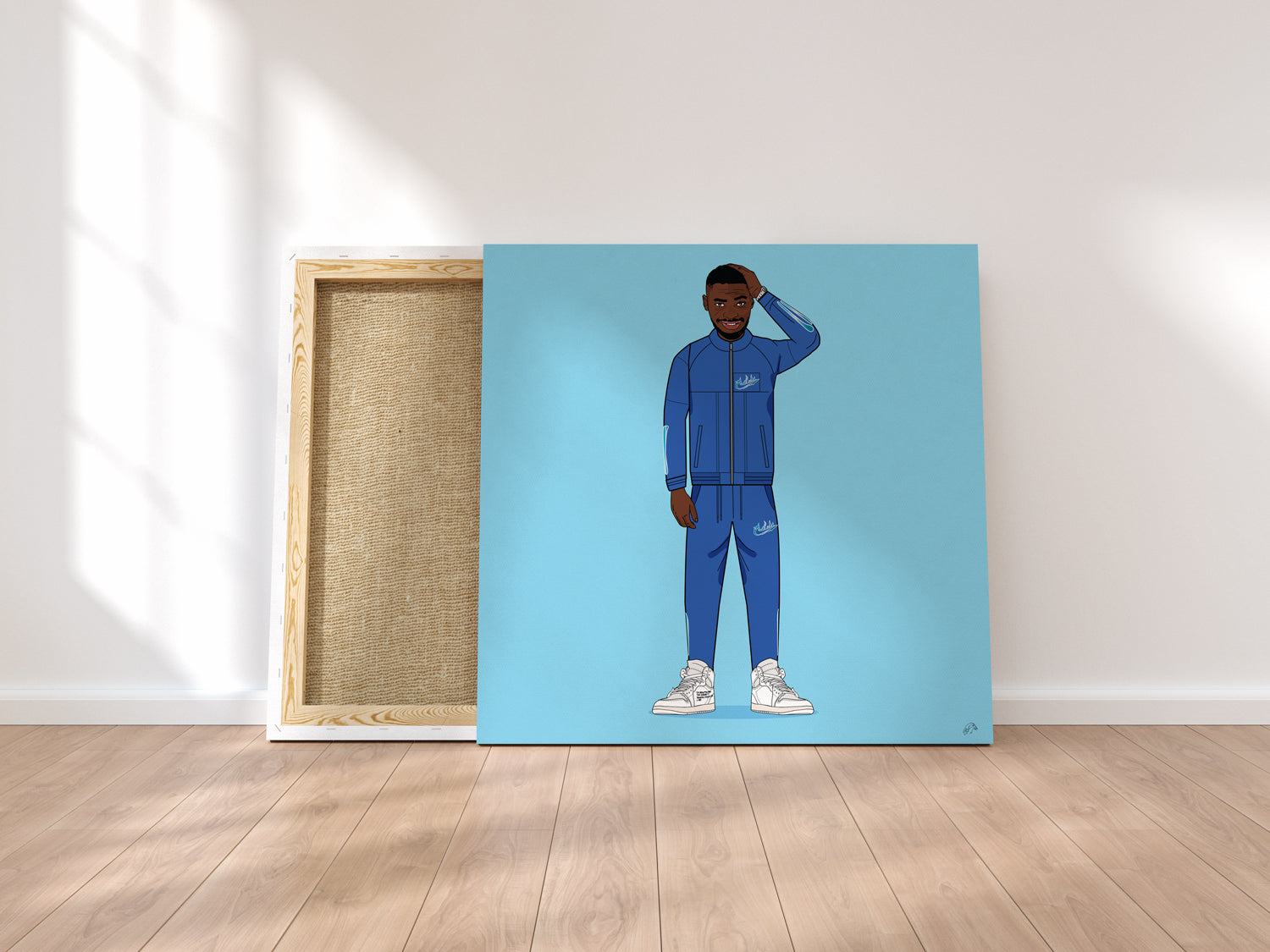 Santan Dave Canvas