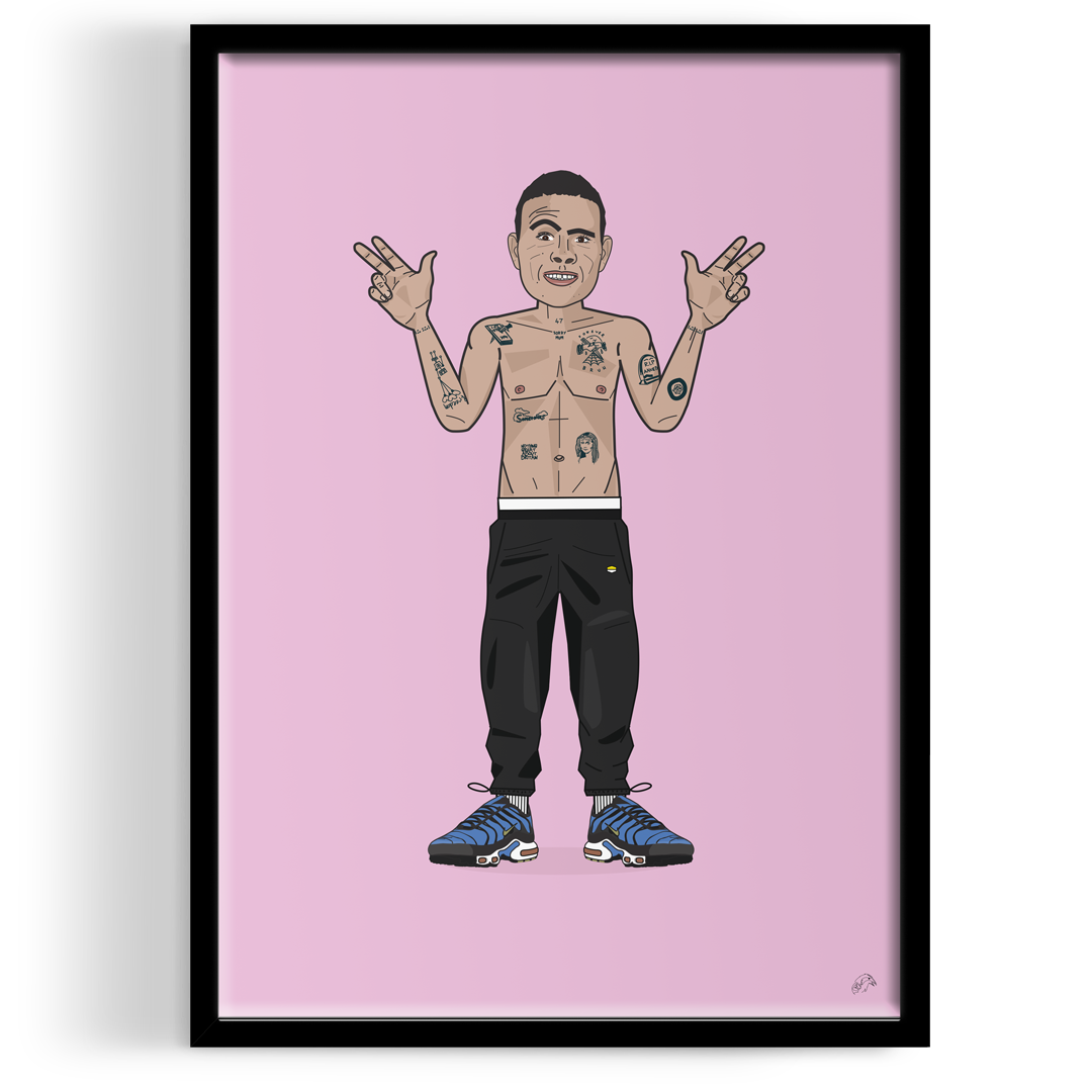Inspired by SlowThai Wall Art
