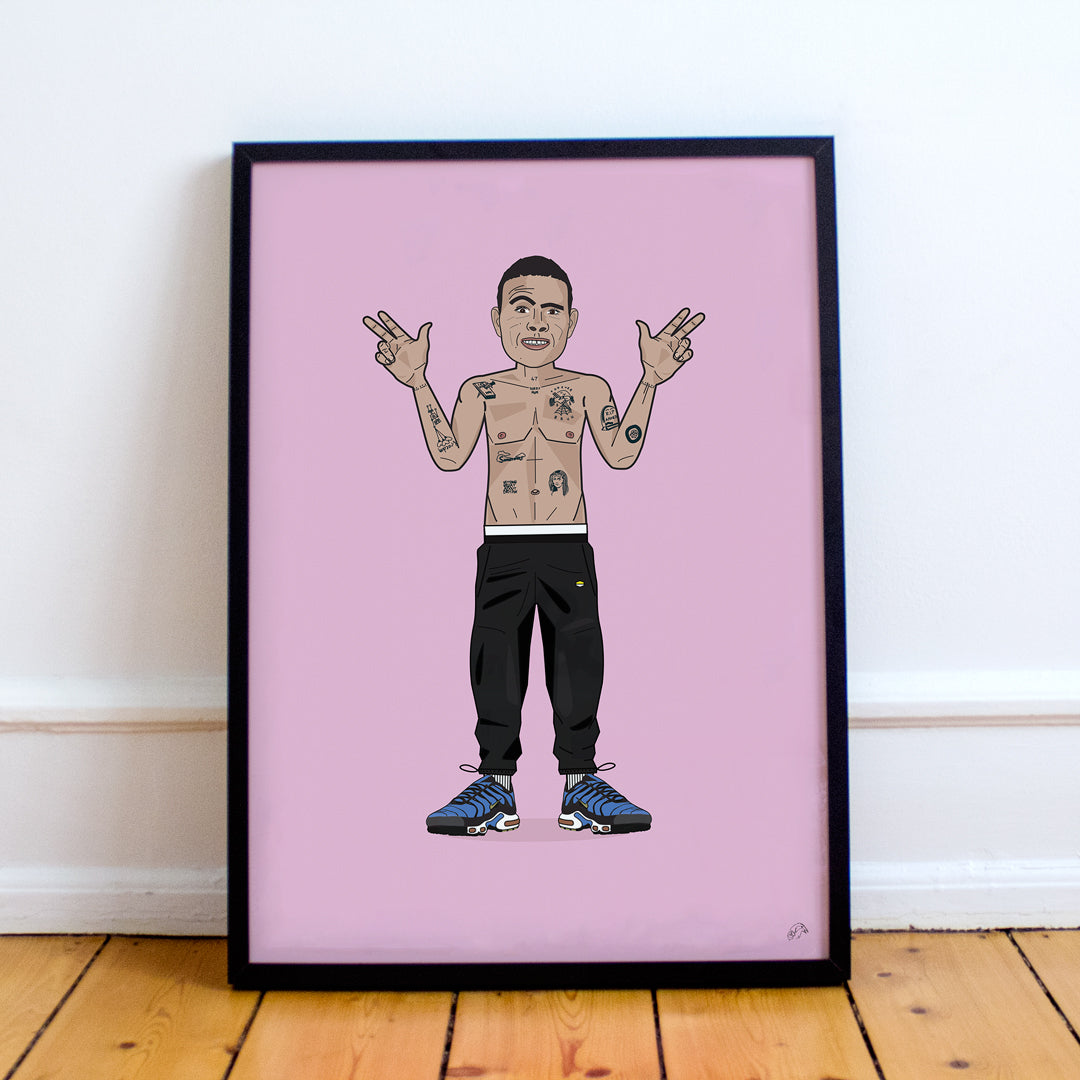 Inspired by SlowThai Wall Art