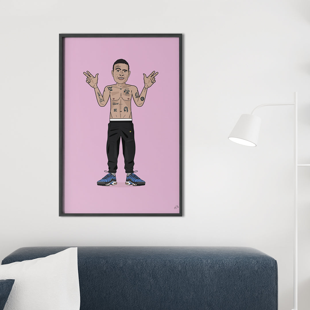 Inspired by SlowThai Wall Art