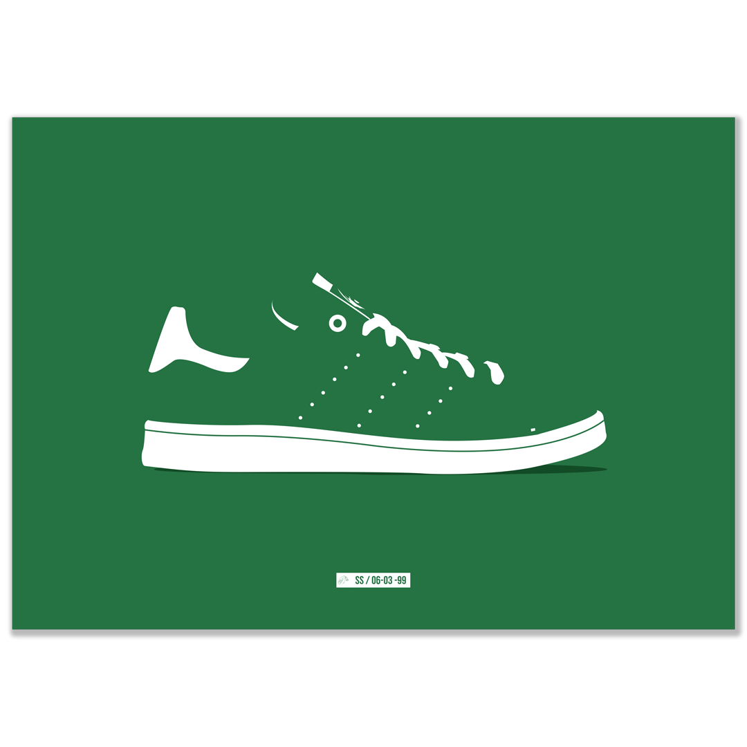 Inspired by Stan Smith Poster