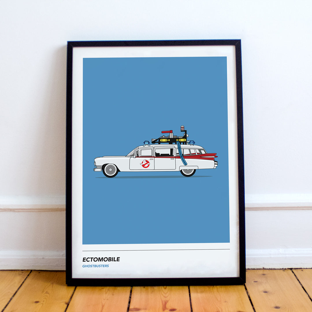 Inspired By Ectomobile Wall Art