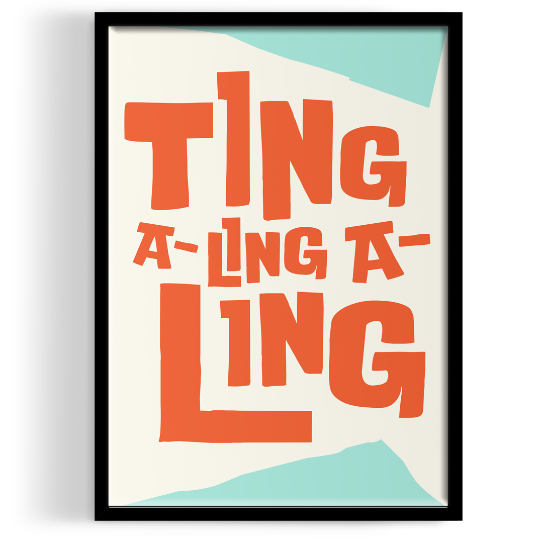 Ting A-Ling A-Ling Wall Art