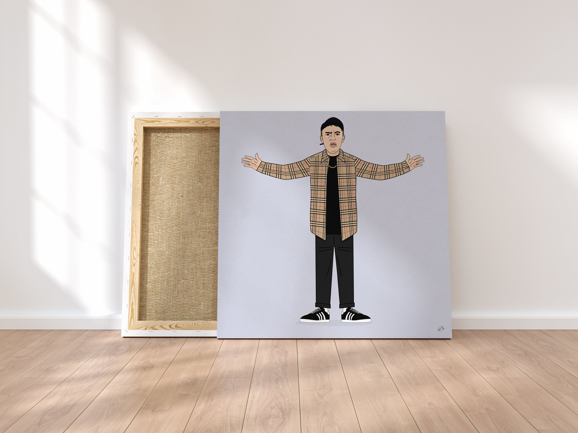 DMA's - Tommy Canvas