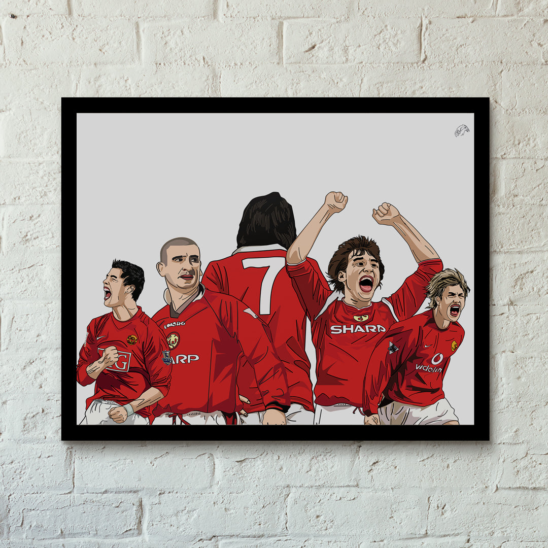 7 montage Wall Art
