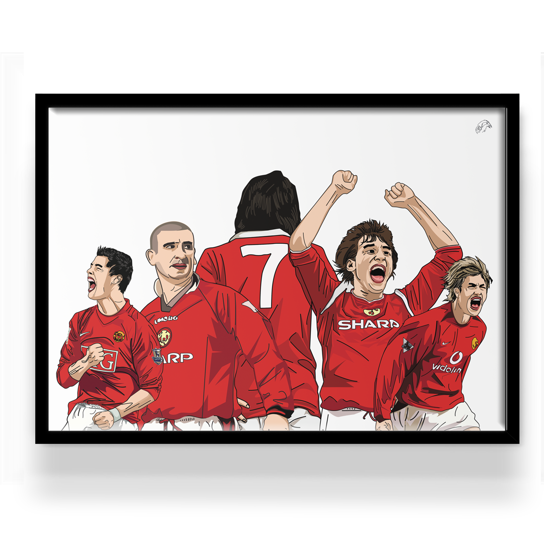 7 montage Wall Art