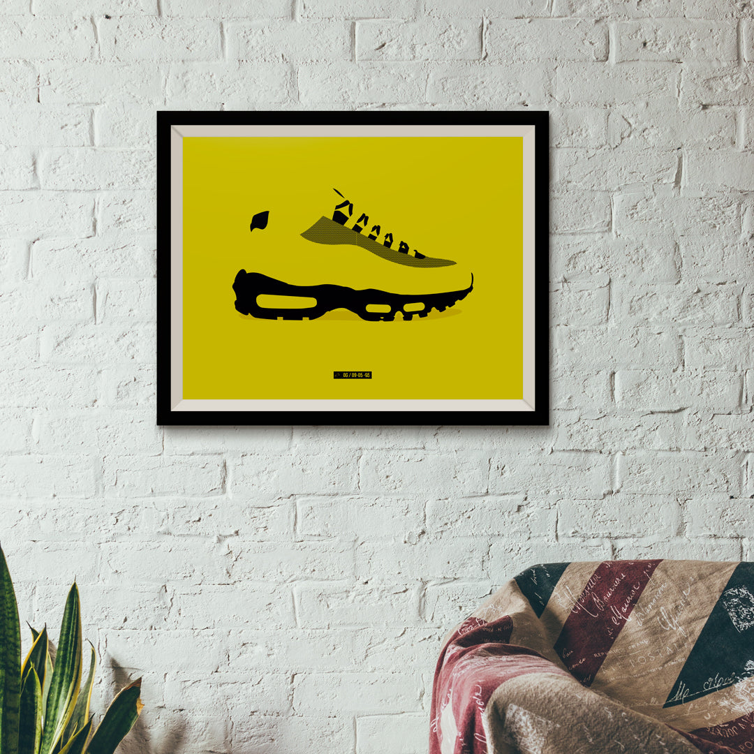 Inspired by Air Max 95 OG Lime