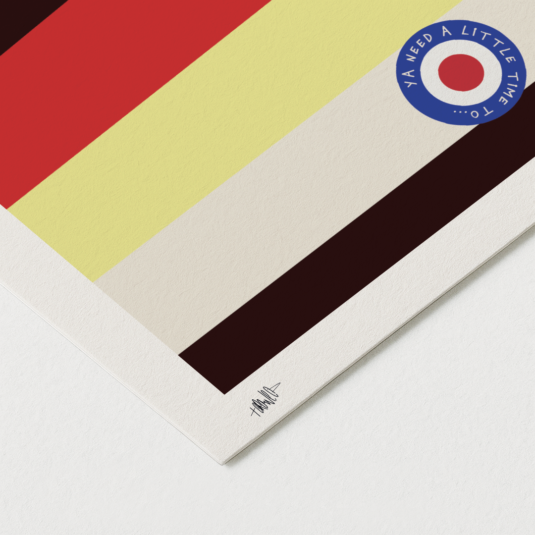 WTS? Ltd Edition Gear Art Print