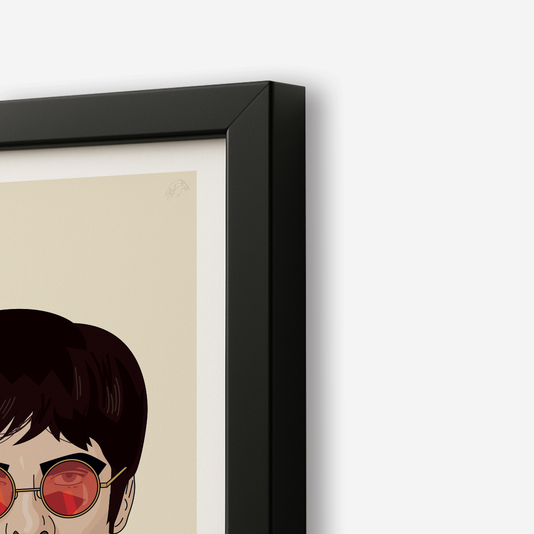 WTS? Ltd Edition Heads Art Print