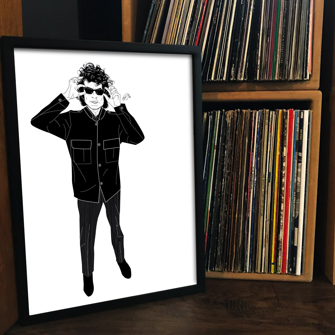 Inspired by BOB DYLAN