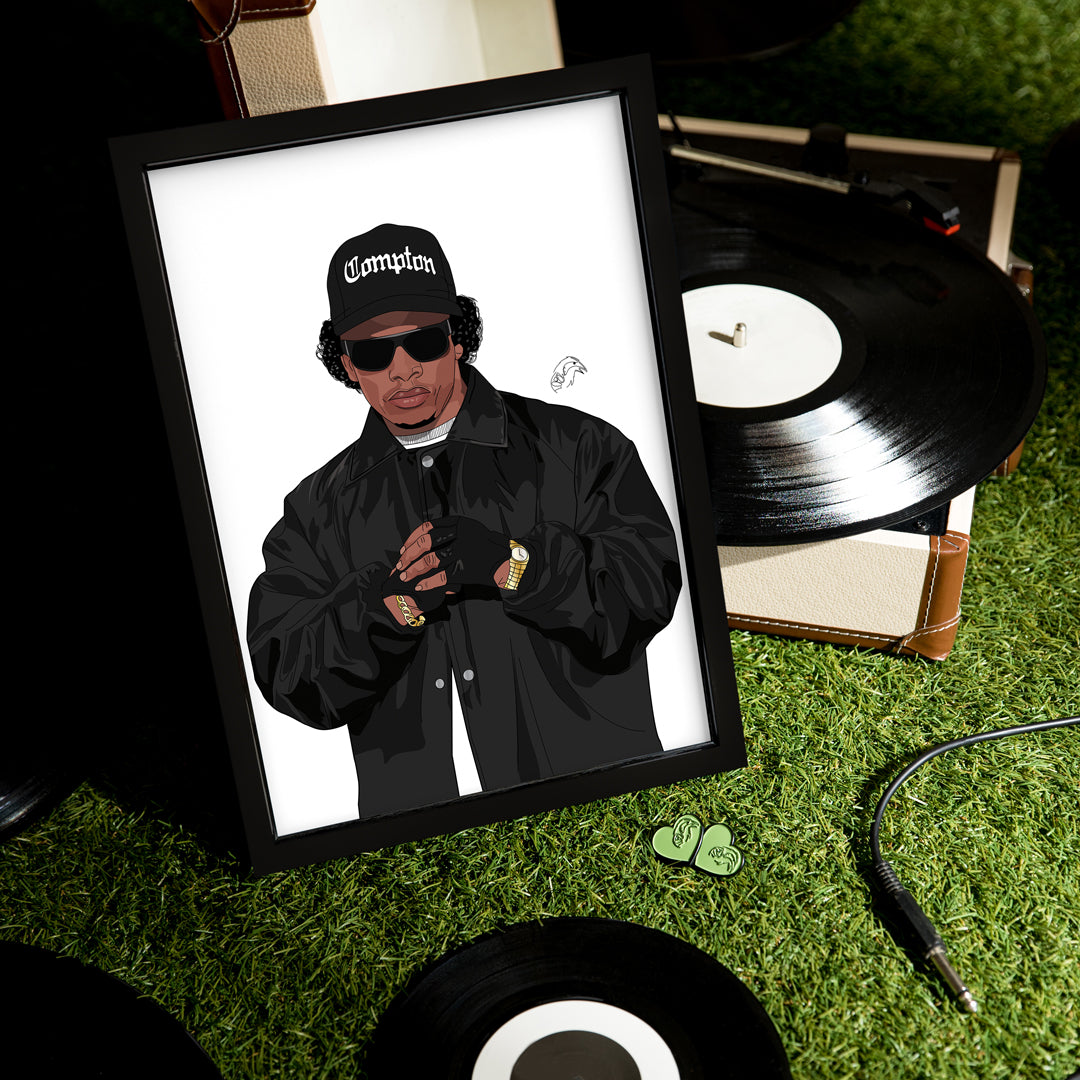 Inspired by EAZY E ART PRINT